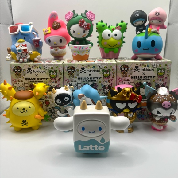 Tokidoki x Hello Kitty and Friends Series 2 Complete Set! - Picture 3 of 10